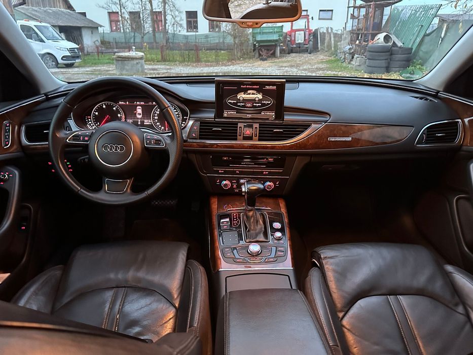 Vand Audi A6 Quattro