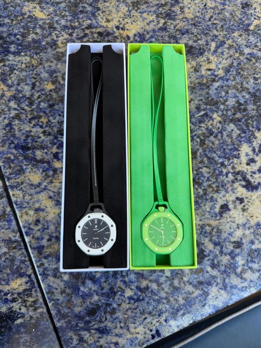 Audemars Piguet x Swatch – Royal Pop (Green Eight & Ocho Black