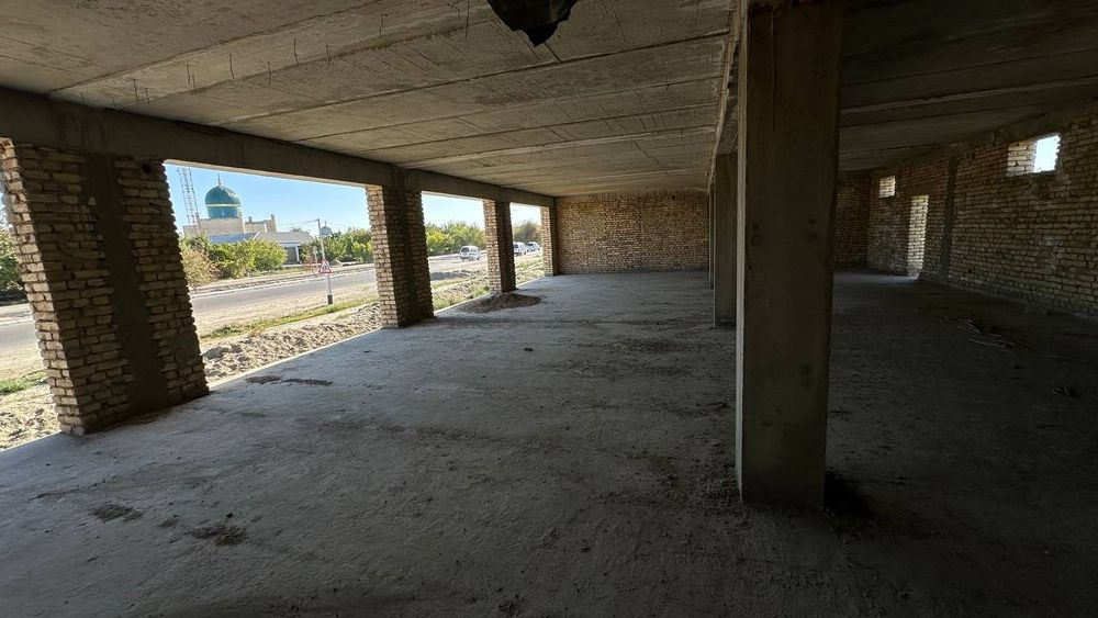 Qurilishi tugallanmagan bino sotiladi