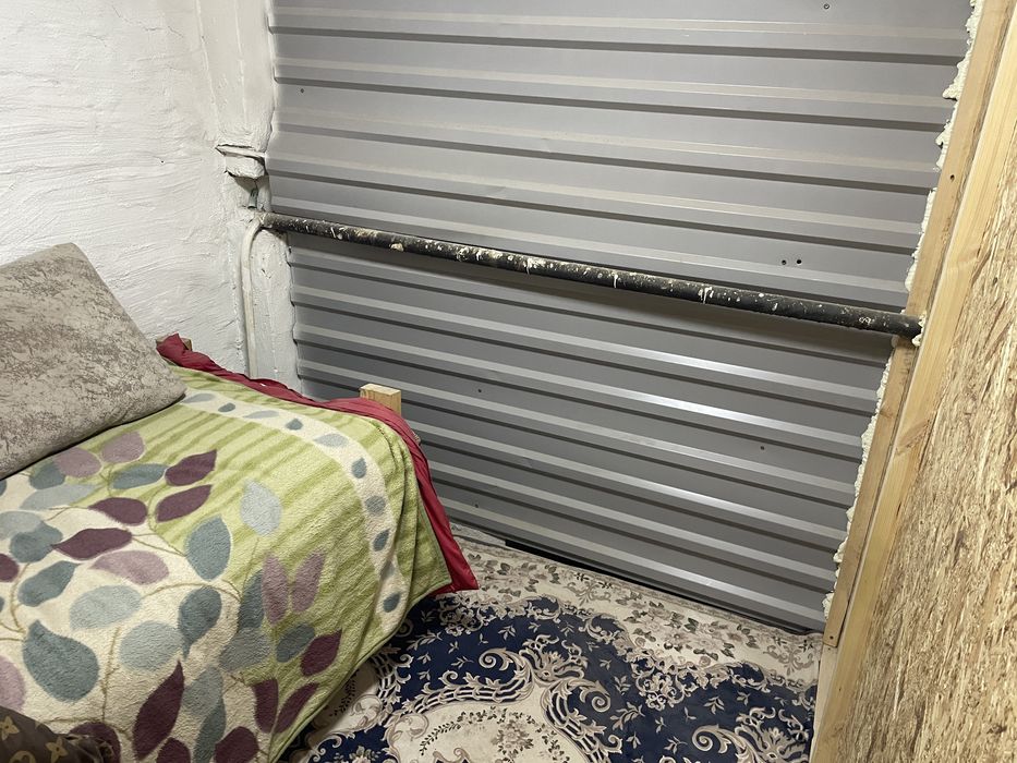 Теплое помещение в