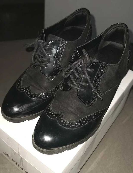 Tocuri stil oxford,marimea 37