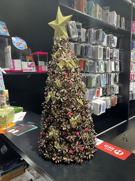 Елка ручная работа