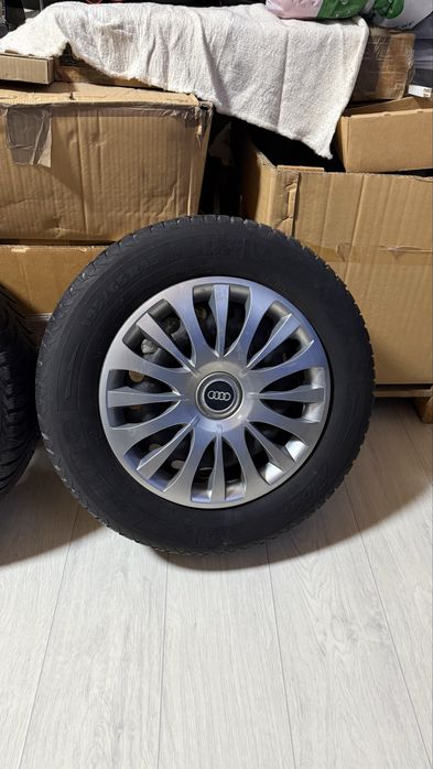 Диски с резиной Audi