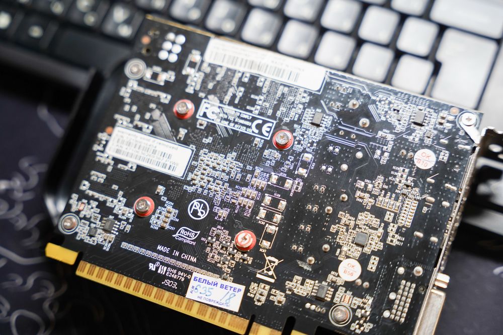 Nvidia Palit GeForce gtx 1050 2Gb gtx1050 2гб 2G
