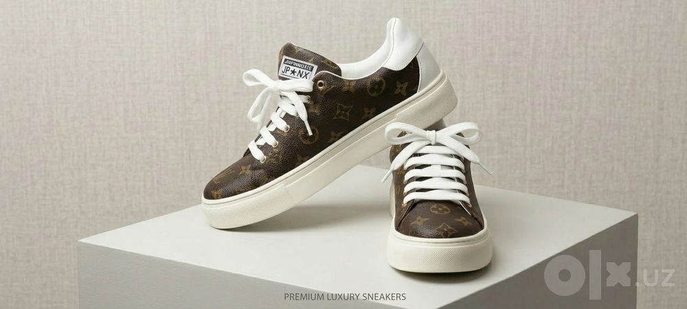 Кроссовки кеды Louis Vuitton