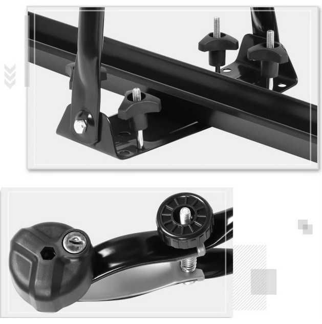 Багажник за велосипед, Стойка за велосипед за таван на кола с ключ