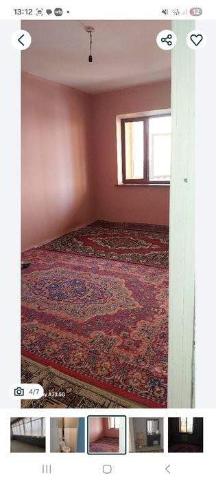 Сдаётся квартира своя 2х комнатная 6 микраене