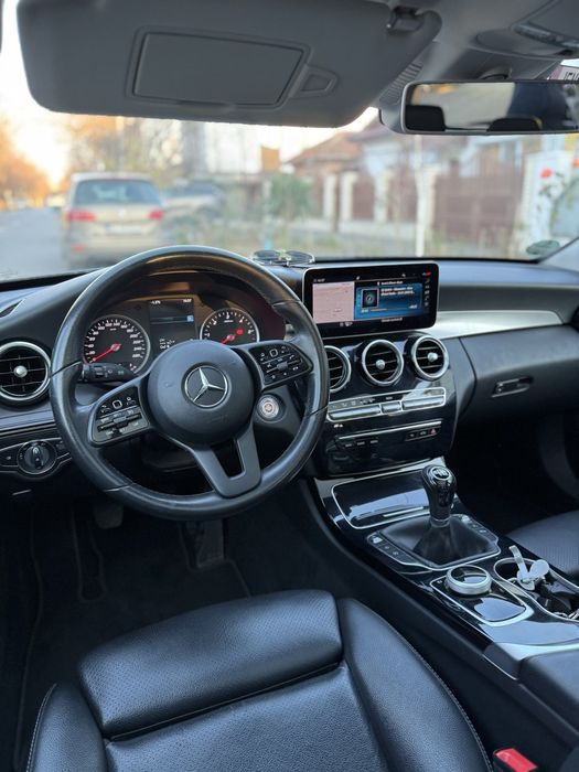 MERCEDES C Class EURO 6 AMG 1.6d diesel 160cp facelift