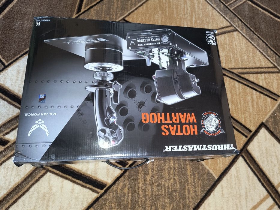 Авио джойстици на Thrustmaster