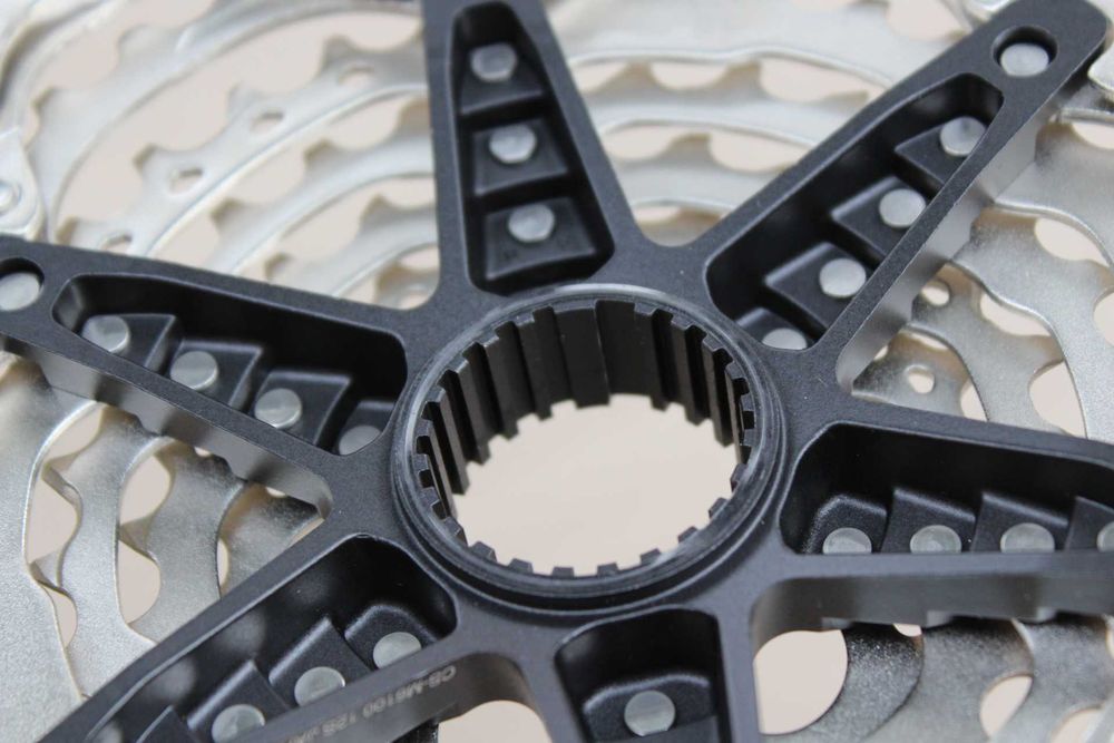 Shimano Deore CS-M6100 pinion 12 viteze 10-51T - pinion caseta MTB