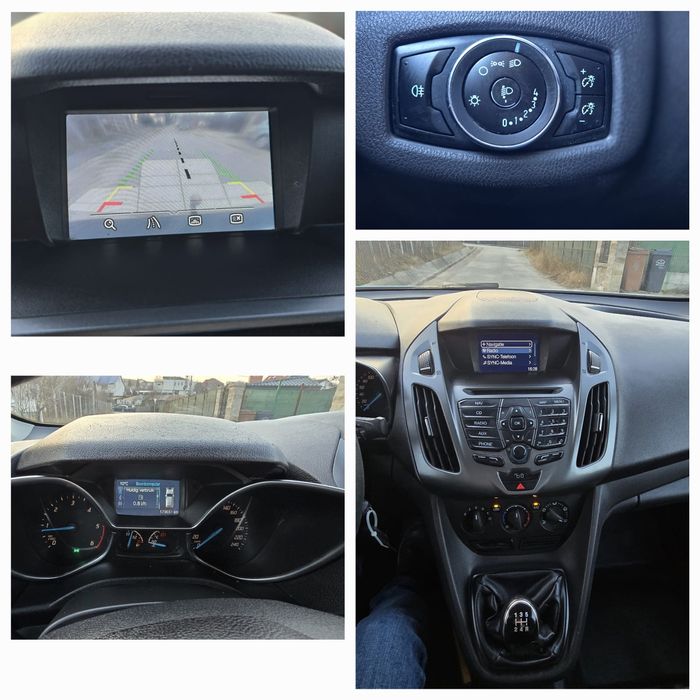 Ford Tranait Connect An2015 L2 AMBIENTE 179.000KM RATE EURO5