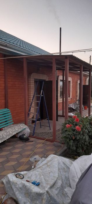 Услуги сварщика.