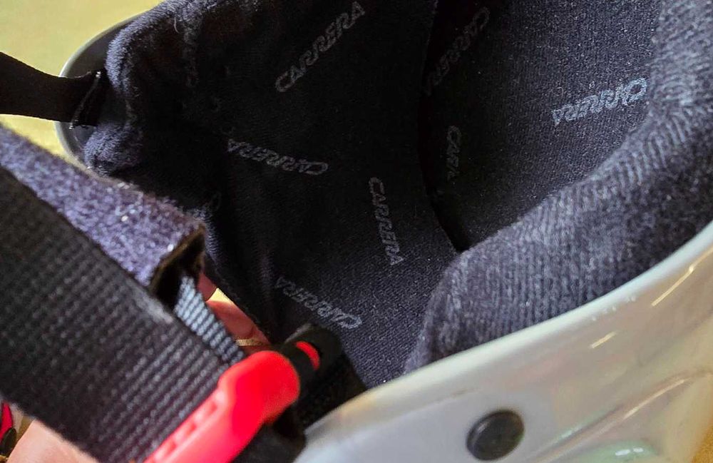 Детска ски каска CARRERA размер XS - 53-54 см