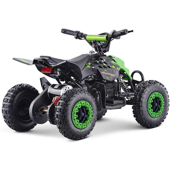 Atv electric copii Repti Deluxe 6" 1000W 36v verde
