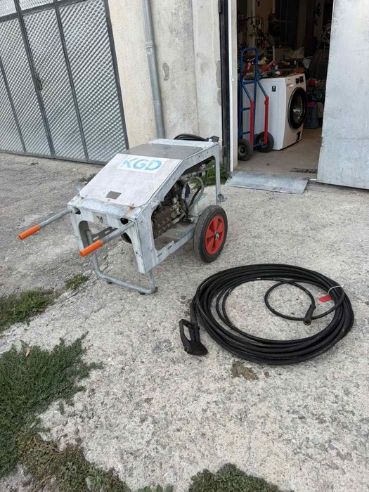 Професионална водоструйка 400 бара