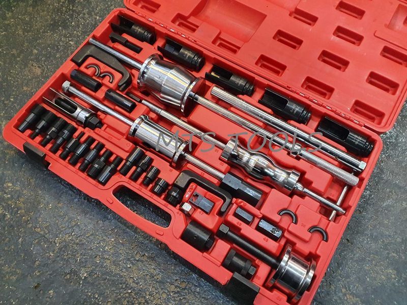 Presa / trusa extras injectoare diesel Delphi Denso Bosch Siemens 40pc