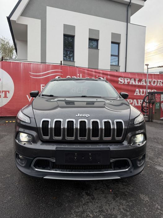 Jeep Cherokke 2.0 Multijet 4x4 automat full