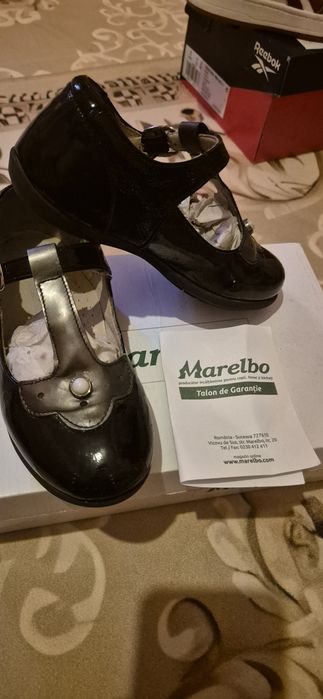 Pantofi de lac Marelbo
