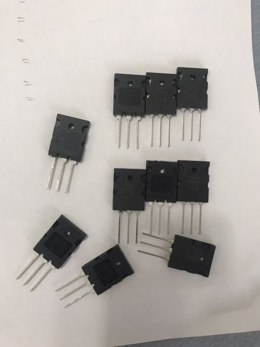 Tranzistori   2SC 5200.    2SC 3281.  2SA1943