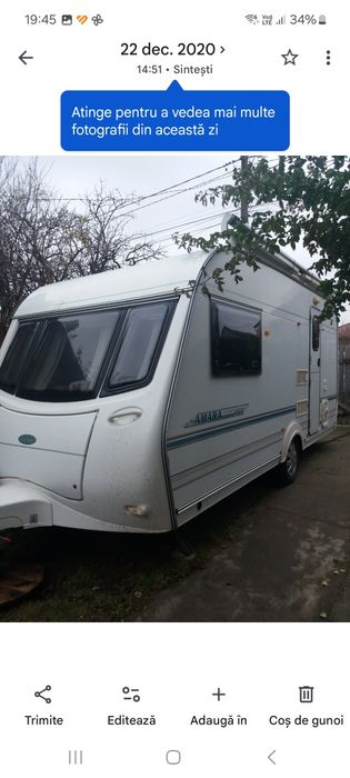 Rulotă Amara  an 2000