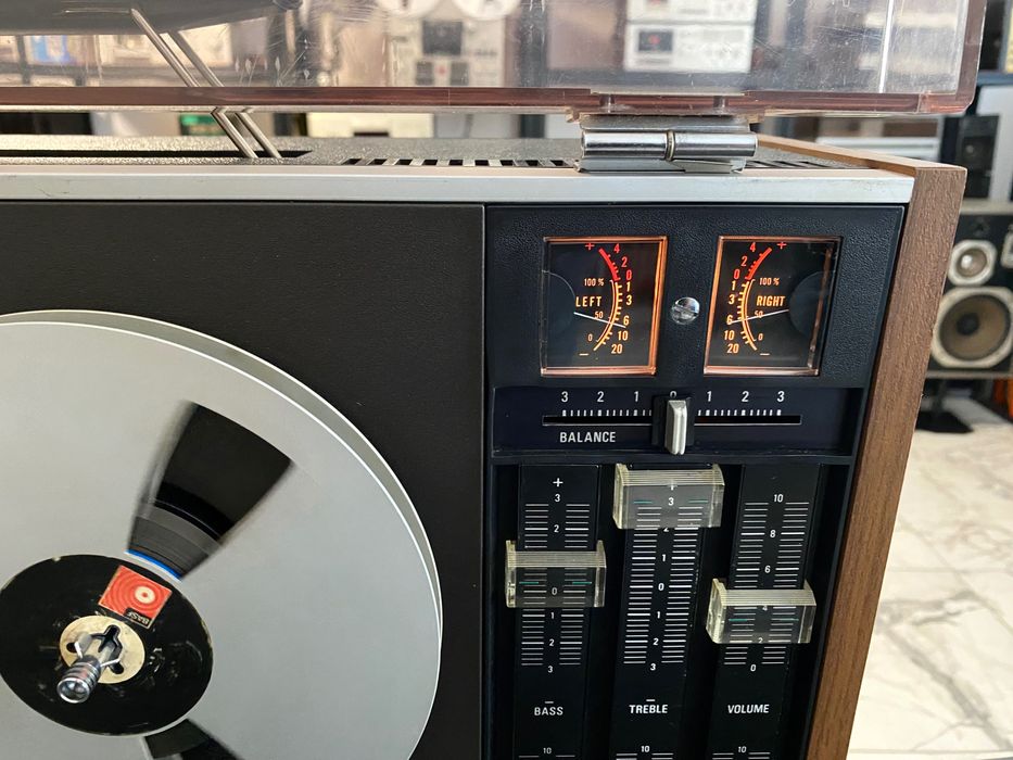Vintage магнетофон Philips
