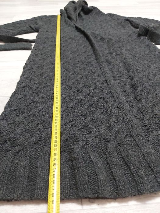 Кардиган ручная вязка.