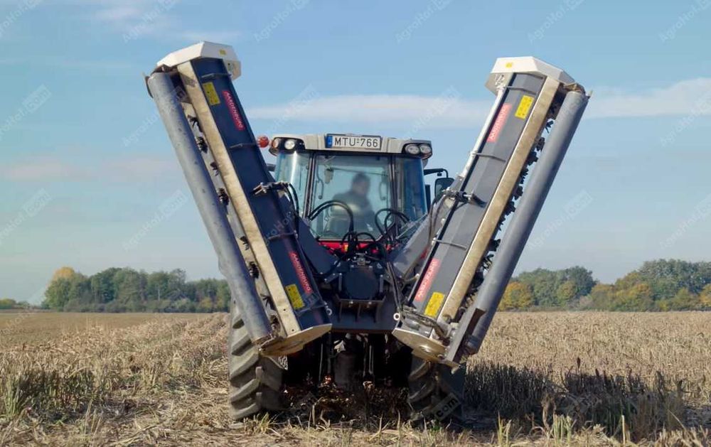 Tocător de resturi vegetale, pliabil de 5 m / Alpha XL MEGA