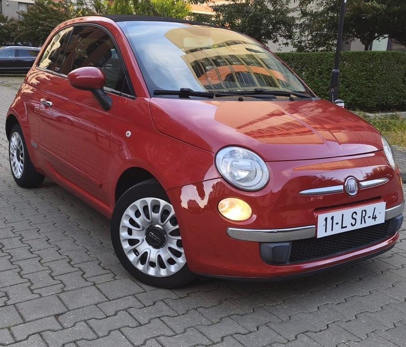 Fiat 500C Automatic Cabrio benzina,Euro5