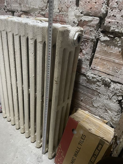 Calorifer din fontă , 10 elemenți