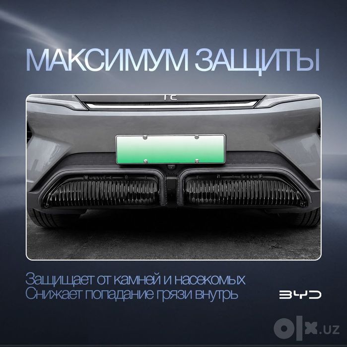 Радиаторная сетка для BYD Yuan up