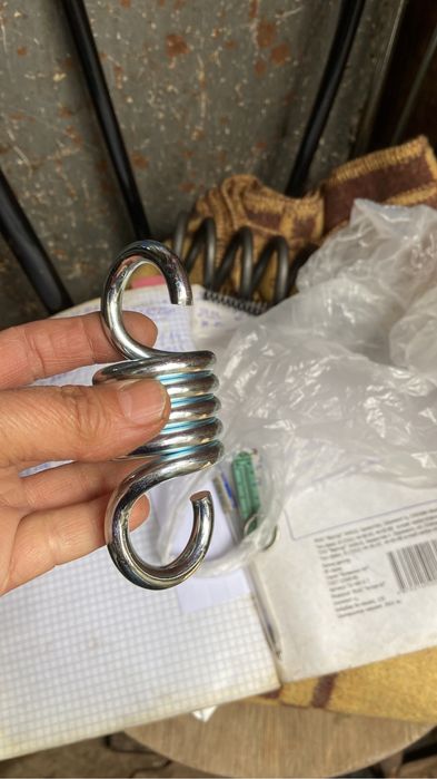 Пружины на качели