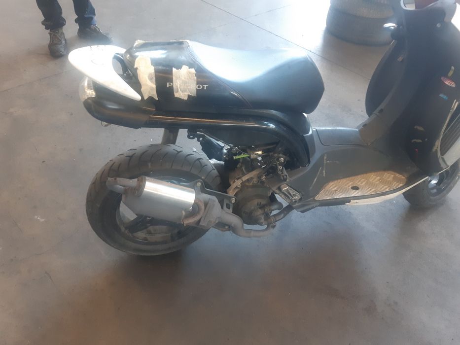 Скутер пежо лудикс(PEUGEOT LUDIX 50-POLINI )-на части