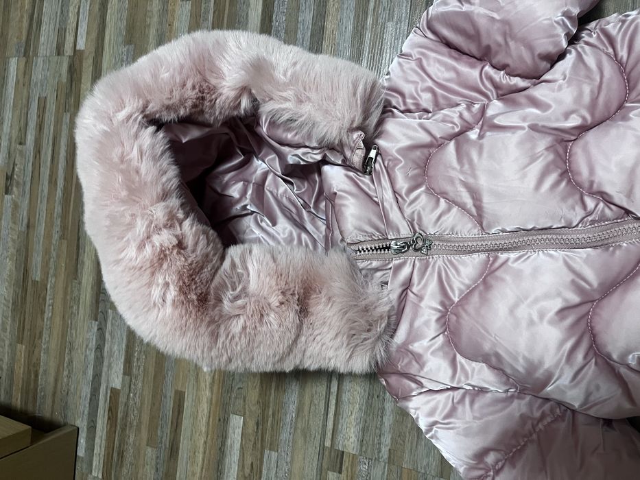 Зимно яке за момиче