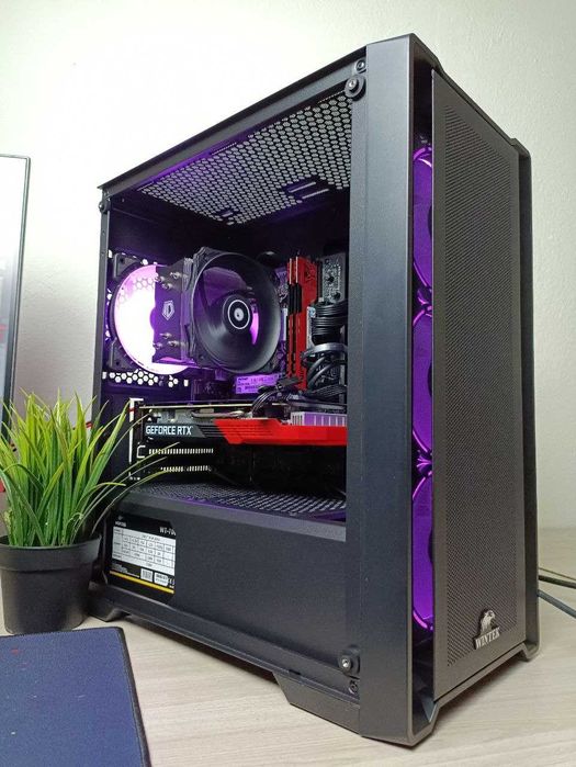 Игровой ПК Core i7-10700KF/ОЗУ 16GB/SSD 500GB/RTX 3050 8Gb