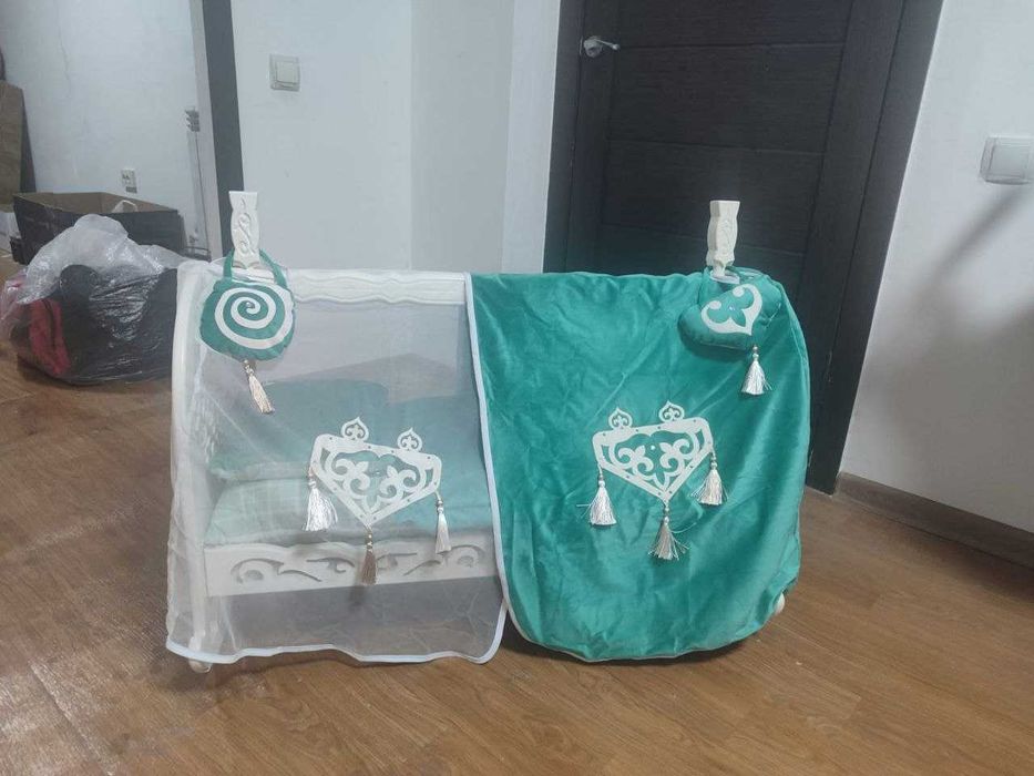 Детская колыбель / бесик трансформер