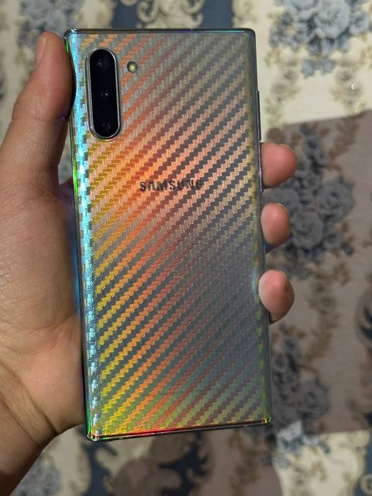 Samsung  not 10 5G kami bor tel qilila