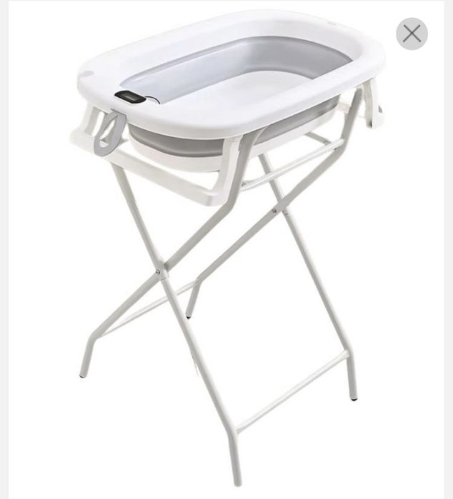 Cadita pliabila cu suport