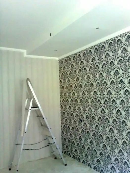 Малярка ОБОЙ ЭМУЛЬСИЯ Косметический ремонт Маляр Маларка Молярка