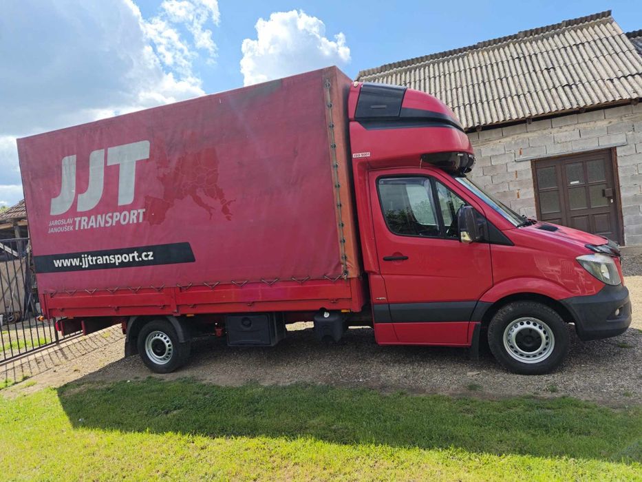 Mercedes sprinter 319