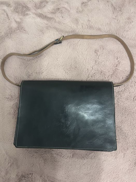 geanta crossbody piele naturala