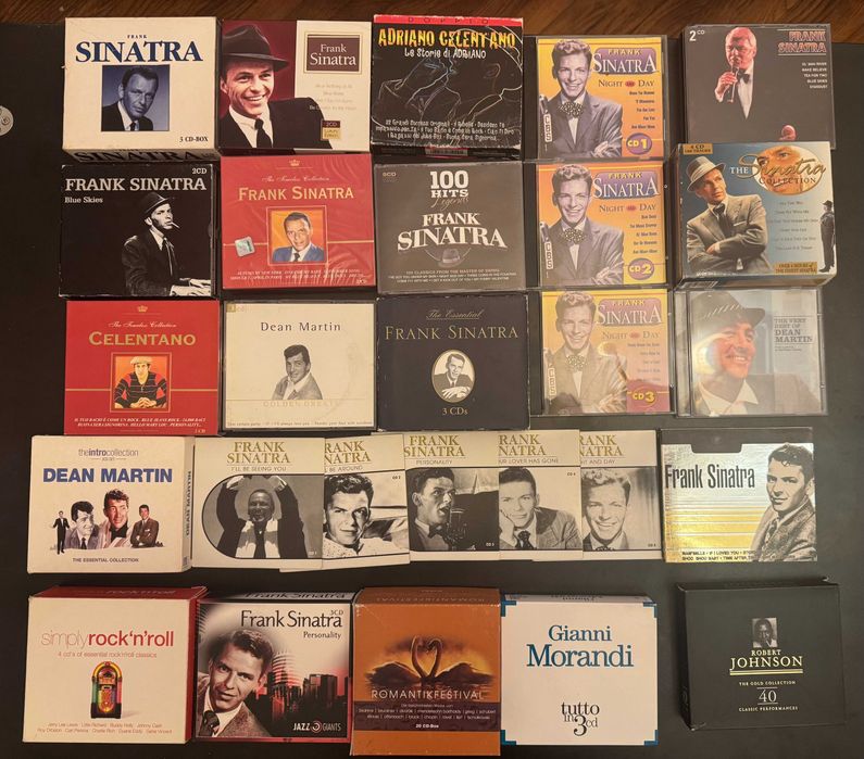 Lot de peste 530 - CD Muzica Internationala Clasica Jazz Opera