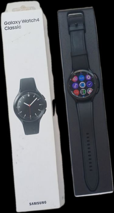 Смарт-часы Samsung Galaxy Watch 4 Classic