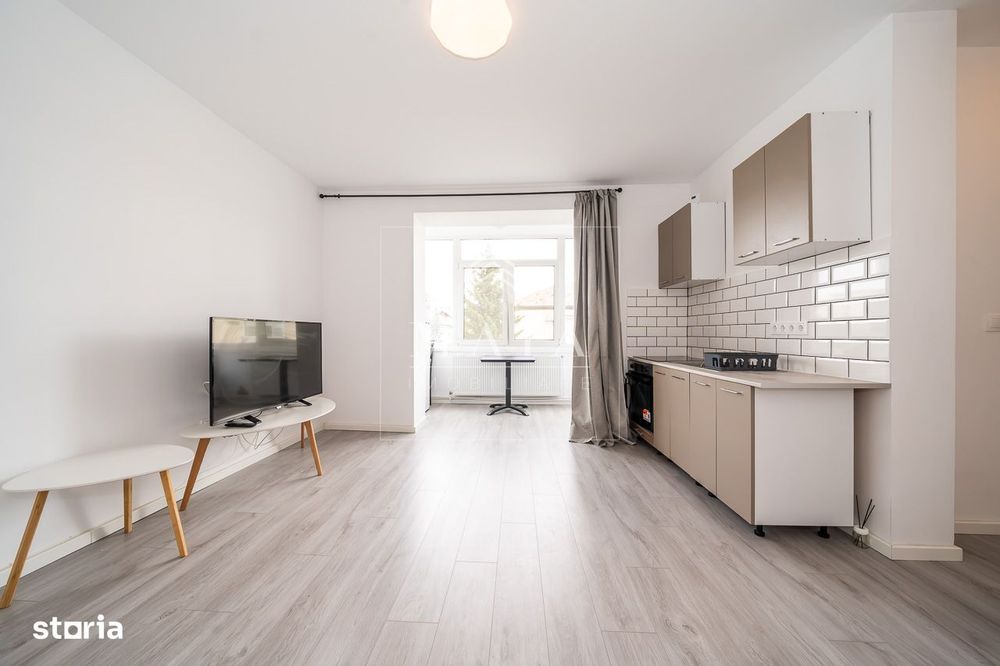 Apartament 3 camere, complet renovat, balcon inchis, str. Rahovei