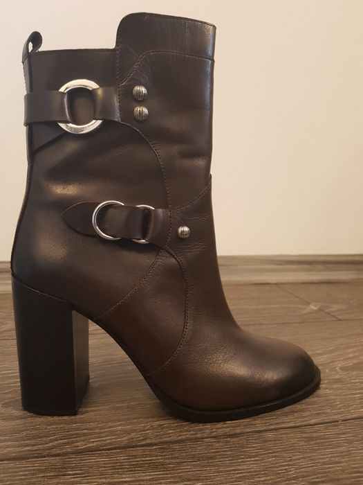Botine piele Zara noi