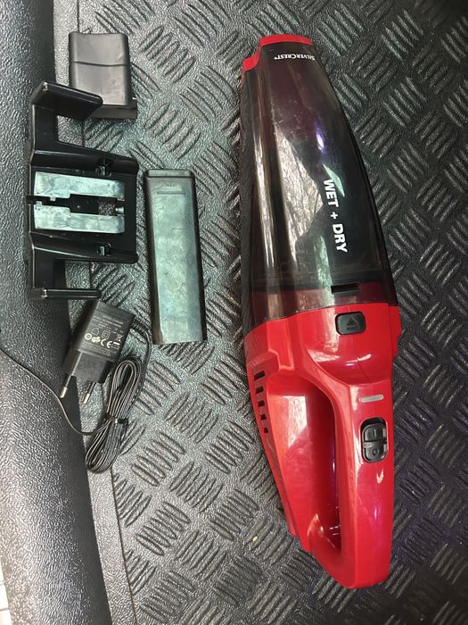 Vind aspirator auto SilerCrest cu acumulator!