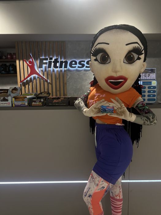 Ростовая кукла с костюмами