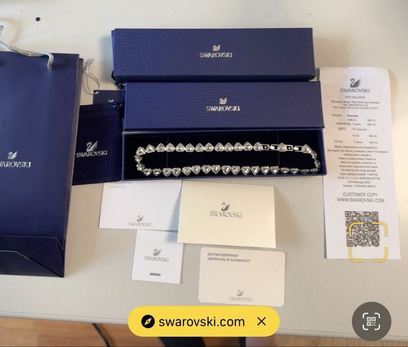 Colier Swarovski