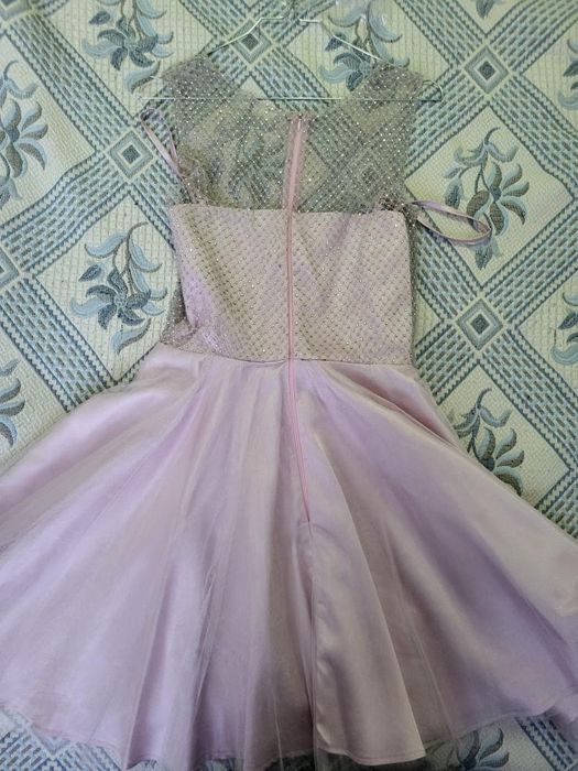 Официална рокля с камъни сваровски размер S