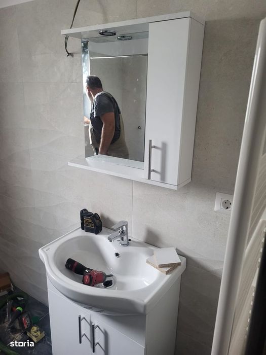 Burdujeni-Bloc Nou-Apartament 2 camere,nemobilat,250E