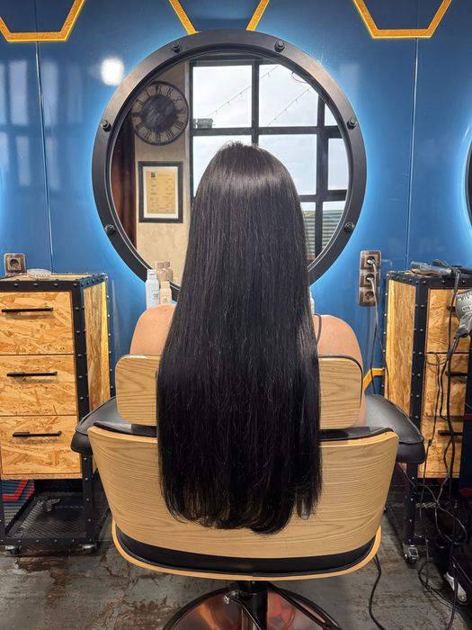 Естествена славянска коса Brilliance Hair Extensions – 60 см / 150 г